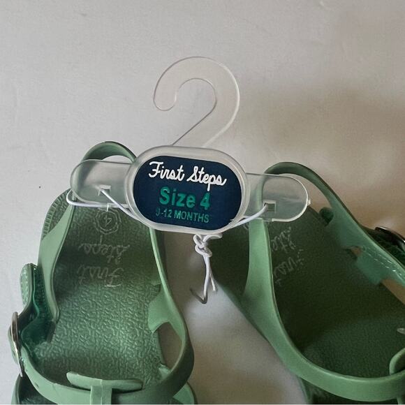 First Steps Fisherman Style Secure Ankle Strap Sandals Sz (4) 9-12M - Picture 15 of 15